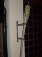 suporte de parede para tocha